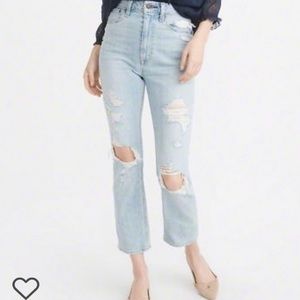 Ultra High Rise Ankle Straight - Curve Love Jeans